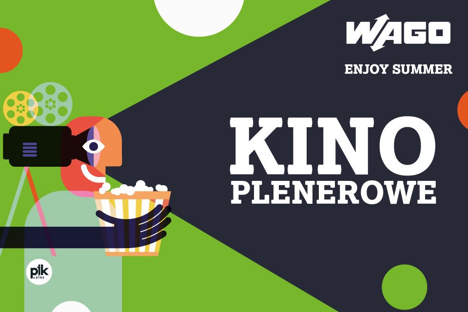 Kino plenerowe WAGO Enjoy Summer