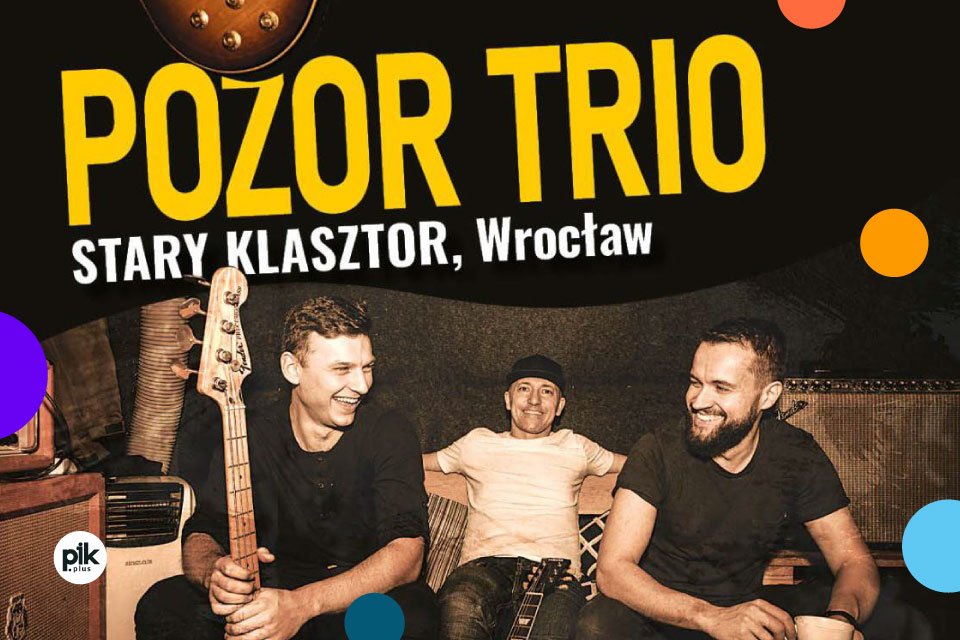Pozor Trio | koncert