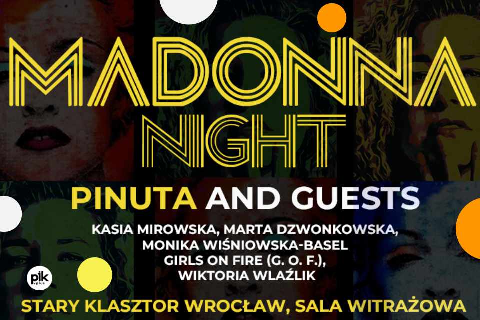 Madonna Night by PiNuta & guests | koncert
