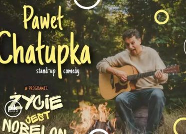 Paweł Chałupka | stand-up we Wrocławiu - Bilety