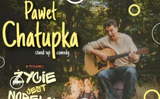 Paweł Chałupka | stand-up we Wrocławiu - Bilety