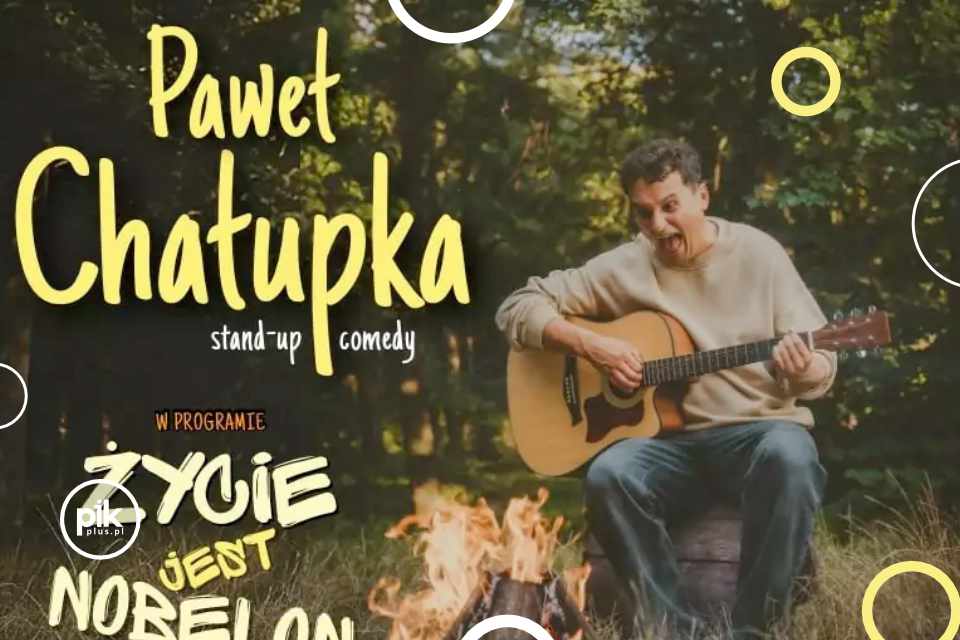 Paweł Chałupka | stand-up we Wrocławiu - Bilety