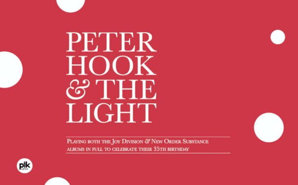 Peter Hook & The light grają Joy Division & New Order