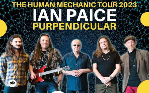 Purpendicular - The Human Mechanic Tour 2023 | koncert