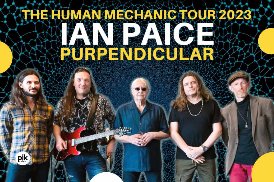 Purpendicular - The Human Mechanic Tour 2023 | koncert