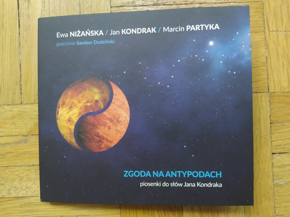 „Zgoda na antypodach” | płyta z piosenkami do słów Jana Kondraka