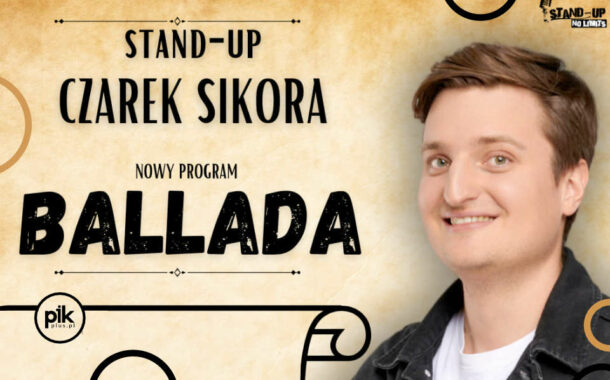 Czarek Sikora | stand-up