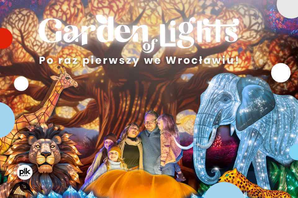 Garden of Lights - Ogród Świateł we Wrocławiu