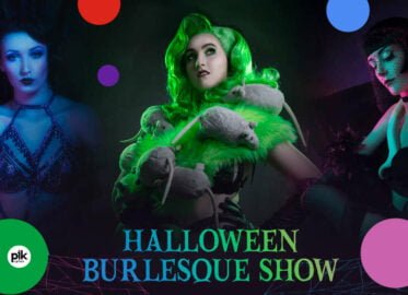 Halloween Burlesque Show