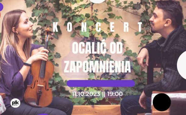 Ocalić od zapomnienia | Recital piosenek Marka Grechuty