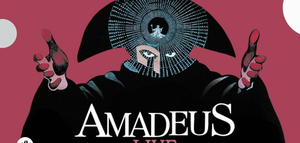 Amadeus Live - Pokaz filmu Miloša Formana z muzyką symfoniczną i chórem na żywo