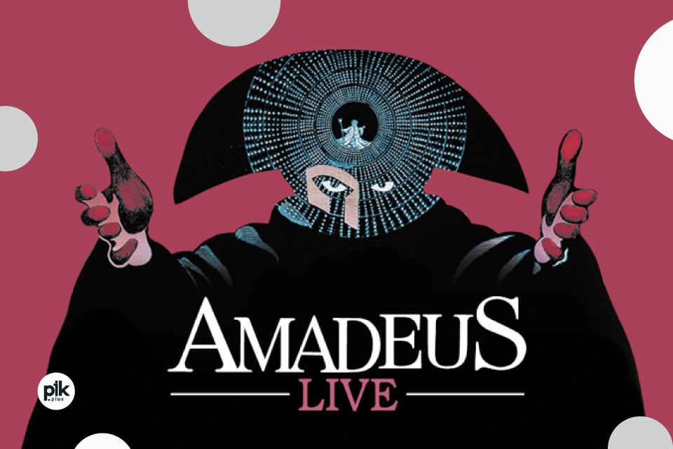 Amadeus Live | film z muzyką na żywo