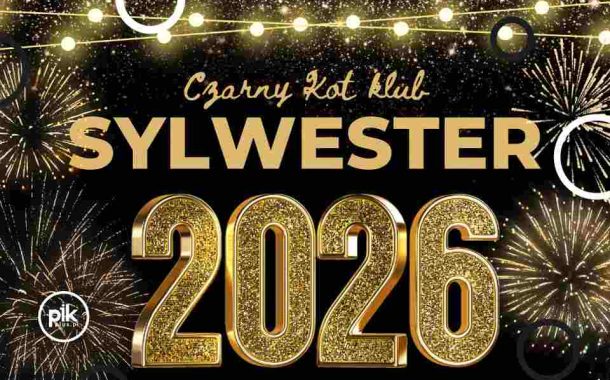 Sylwester w Czarny Kot Klub | Sylwester 2025/2026 we Wrocławiu