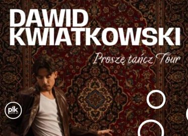 Dawid Kwiatkowski | koncert we Wrocławiu - Bilety