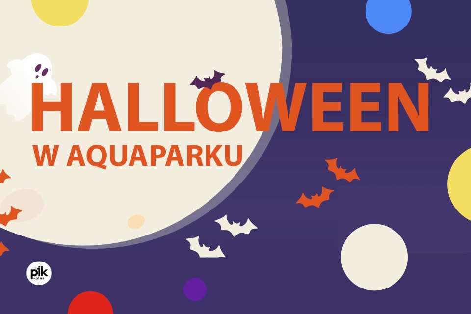 Halloween w Aquaparku Wrocław