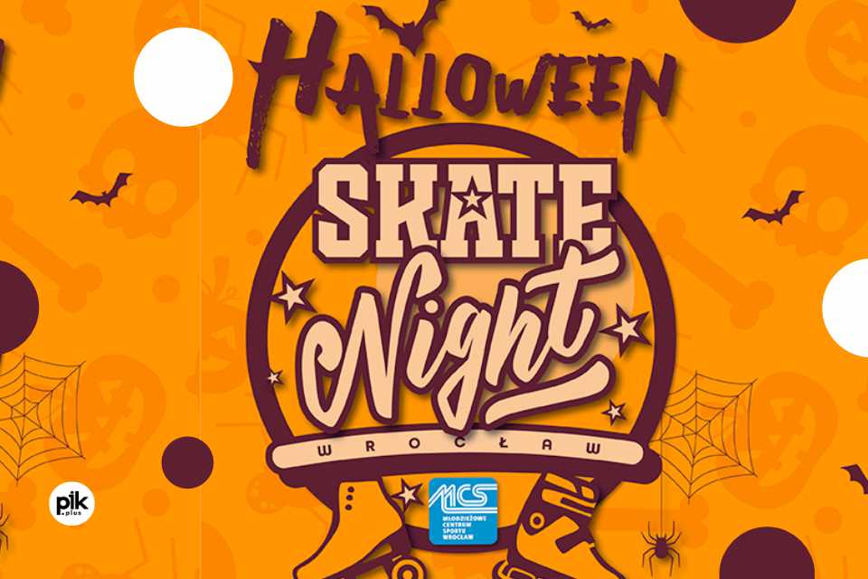 Skate Night Wrocław - edycja Halloween