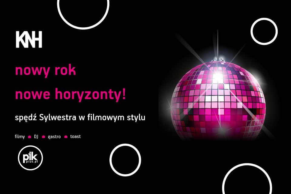 Sylwester w Kinie Nowe Horyzonty | Sylwester 2024/2025 we Wrocławiu