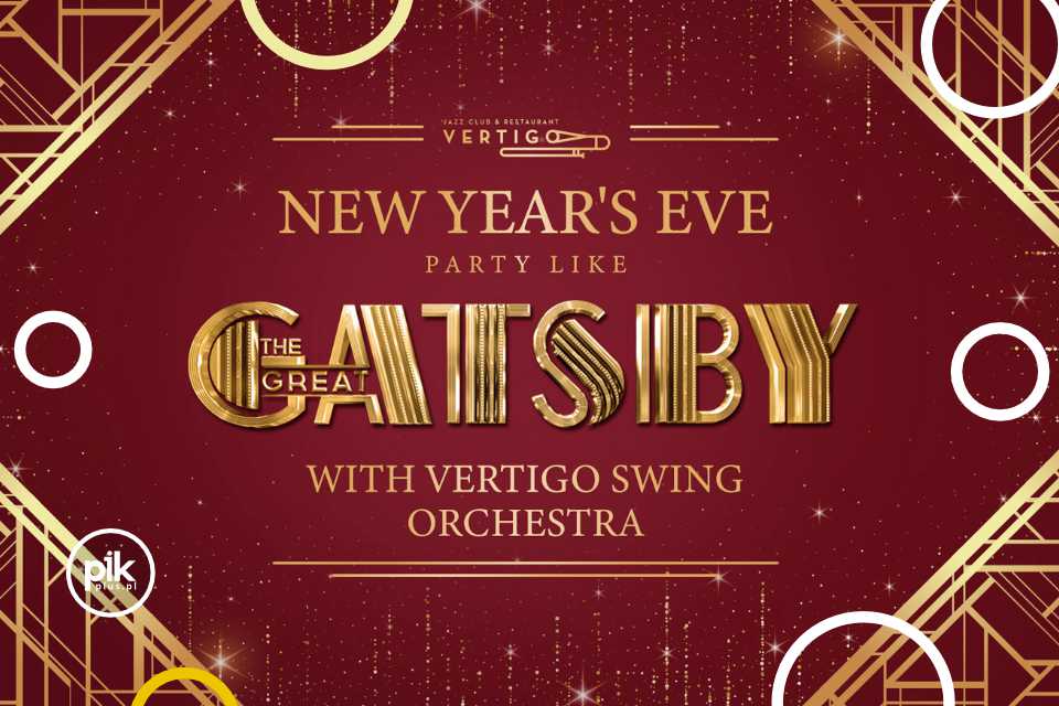 Sylwester w Vertigo Jazz Club | Sylwester 2025/2026 we Wrocławiu