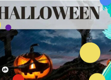 Halloween'owe malowanie przy winie we Wrocławiu