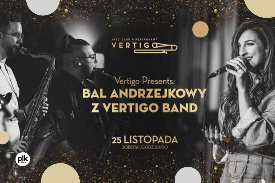 Bal Andrzejkowy z Vertigo Band