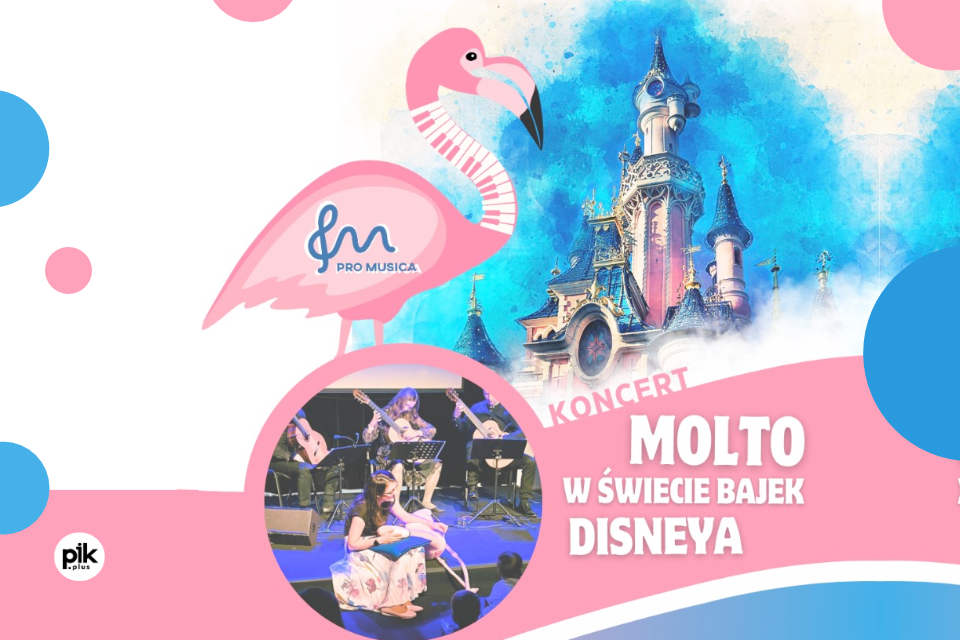 Molto w świecie bajek Disneya | koncert
