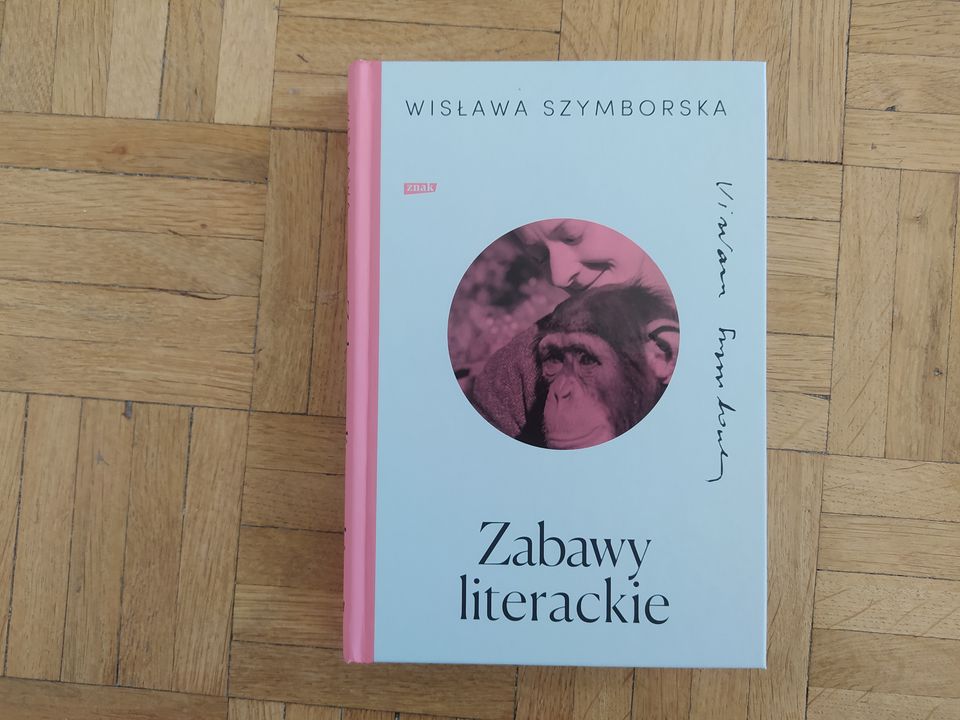 Wisława Szymborska „Zabawy literackie” | recenzja książki