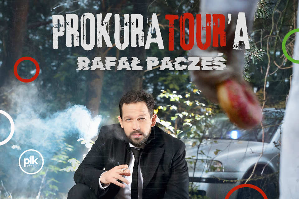 Rafał Pacześ | stand-up we Wrocławiu
