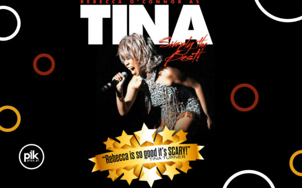 Rebecca O’Connor Simply the Best as Tina Turner we Wrocławiu