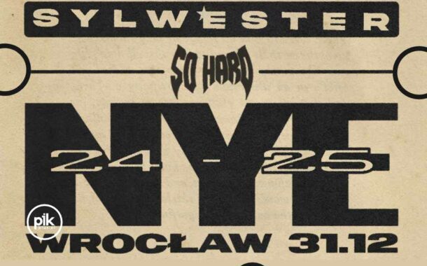 Sylwester SO HARD | Sylwester 2024/2025 we Wrocławiu
