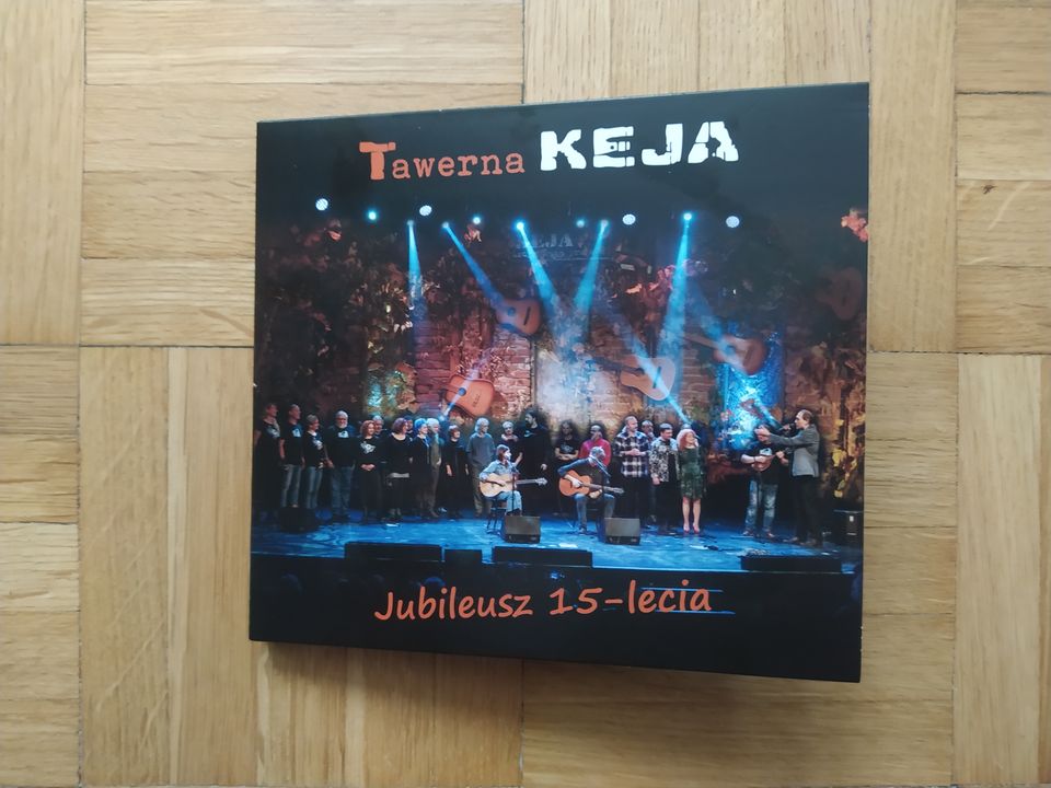 „Tawerna Keja. Jubileusz 15-lecia” | płyta od Damafonu