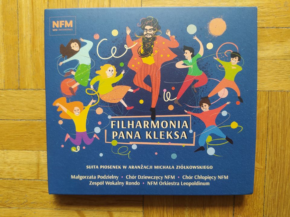 „Filharmonia Pana Kleksa” | wybitna płyta od NFM