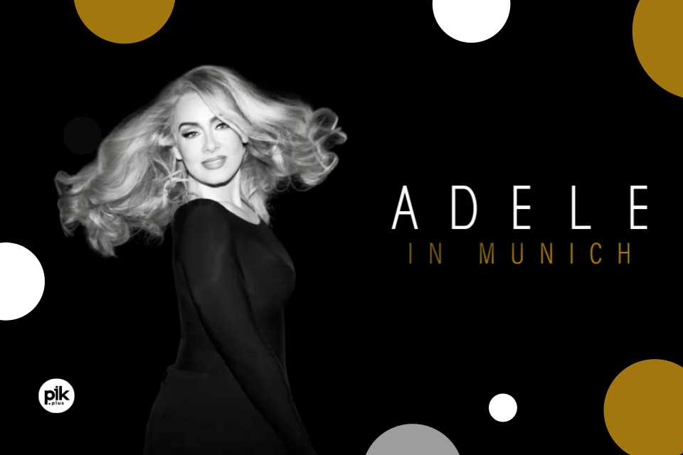 Adele wystąpi w Monachium