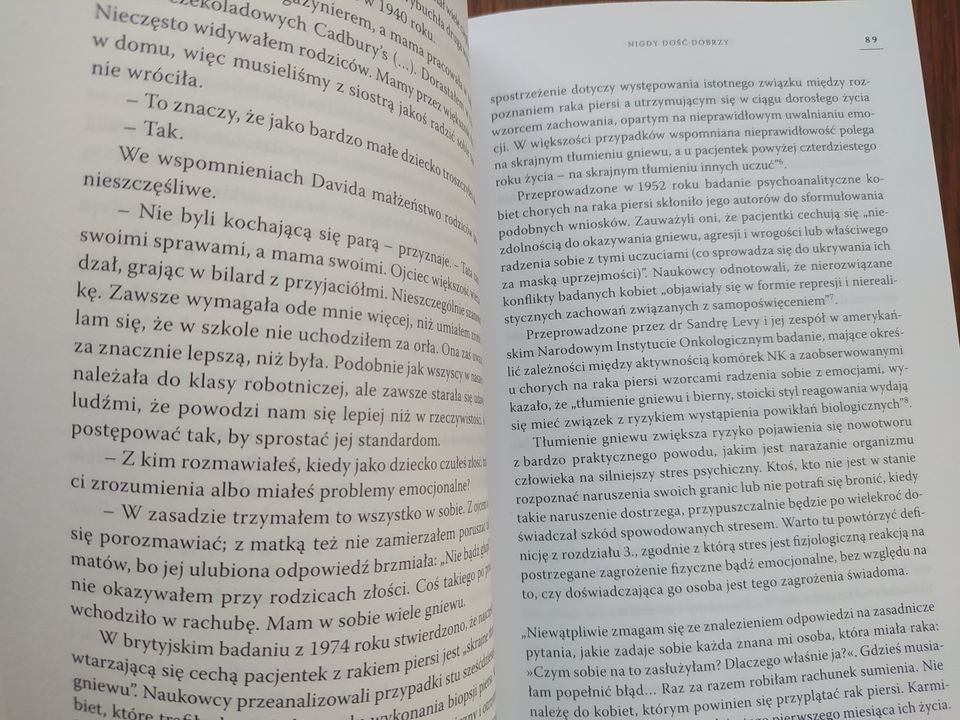 Gabor Maté „Kiedy ciało mówi nie. Koszty ukrytego stresu” | recenzja