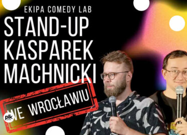 Krzysztof Kasparek i Tomek Machnicki | stand-up