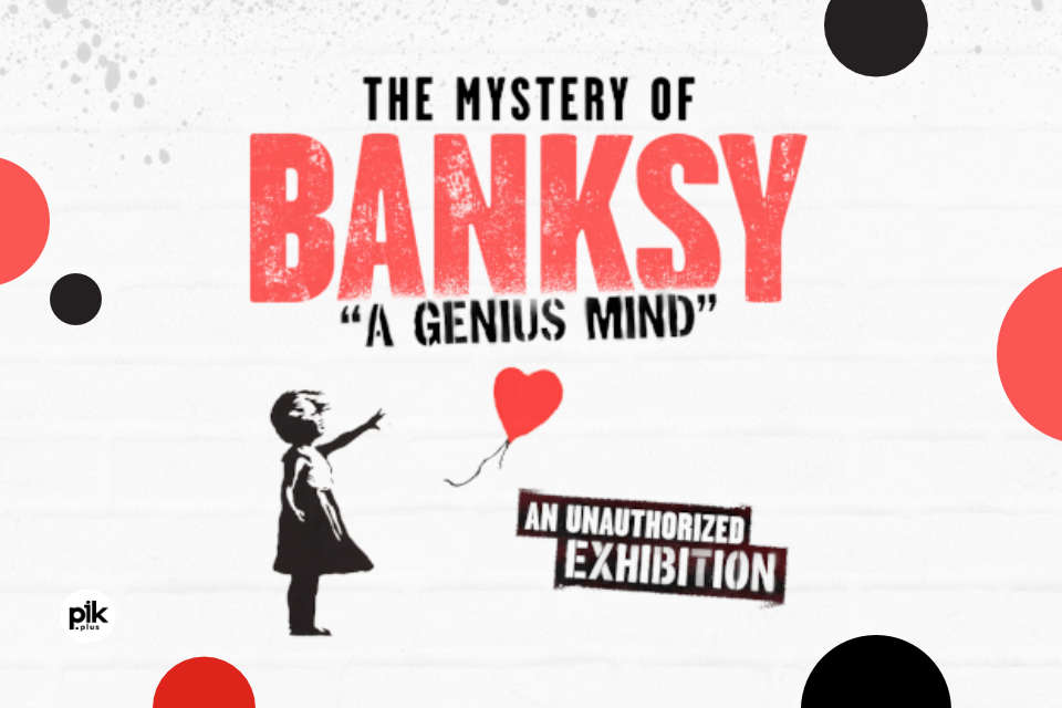 The Mystery of Banksy - A Genius Mind / Wystawa Bansky we Wrocławiu