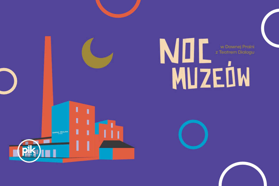 Noc Muzeów 2025 w Dawnej Pralni - Teatr Dialogu