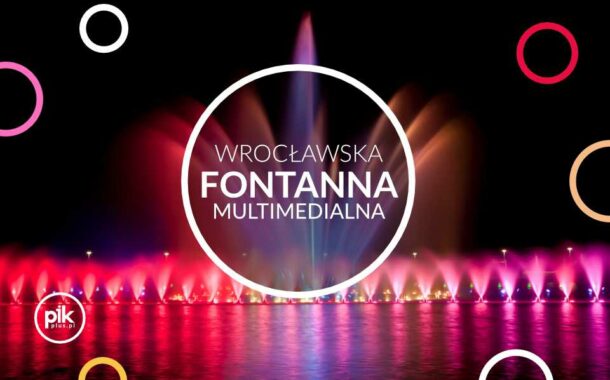 Pergola - Wrocławska fontanna multimedialna - sezon 2024