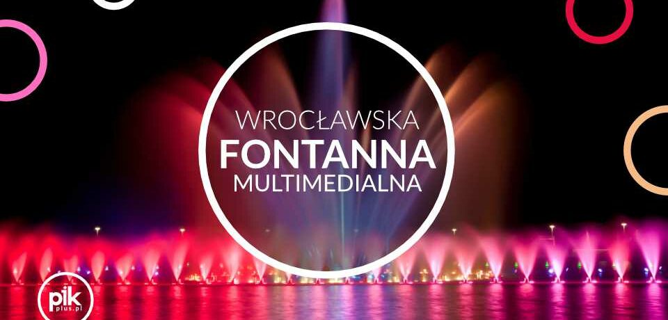 Pergola – Wrocławska fontanna multimedialna – sezon 2024