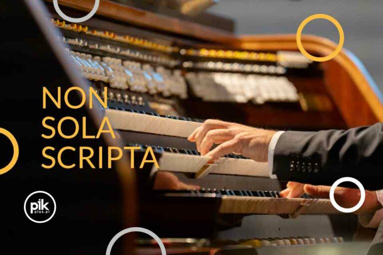 Festiwal Non Sola Scripta 2026