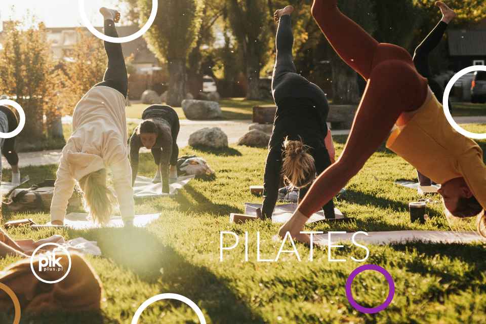 Pilates na plaży ZaZoo