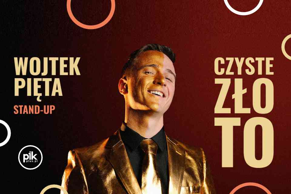Wojtek Pięta | stand-up