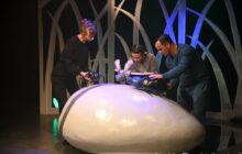 „W trawie. Laboratorium sensoryczne” Teatru Groteska z Krakowa | fotorelacja