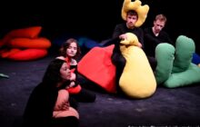 „Drapando, czyli Atak Zamszałego Starucha” | fotorelacja z 7. Przeglądu Nowego Teatru dla Dzieci