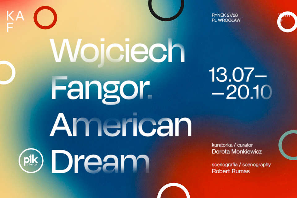 Wojciech Fangor | wystawa czasowa