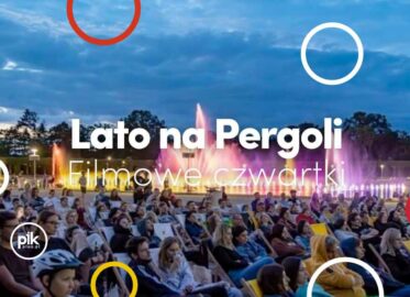 Kino plenerowe na Pergoli - Lato na Pergoli