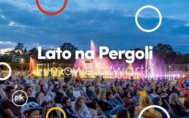 Kino plenerowe na Pergoli - Lato na Pergoli