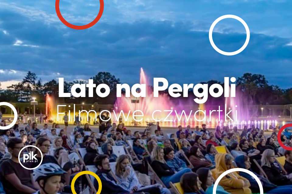 Kino plenerowe na Pergoli - Lato na Pergoli
