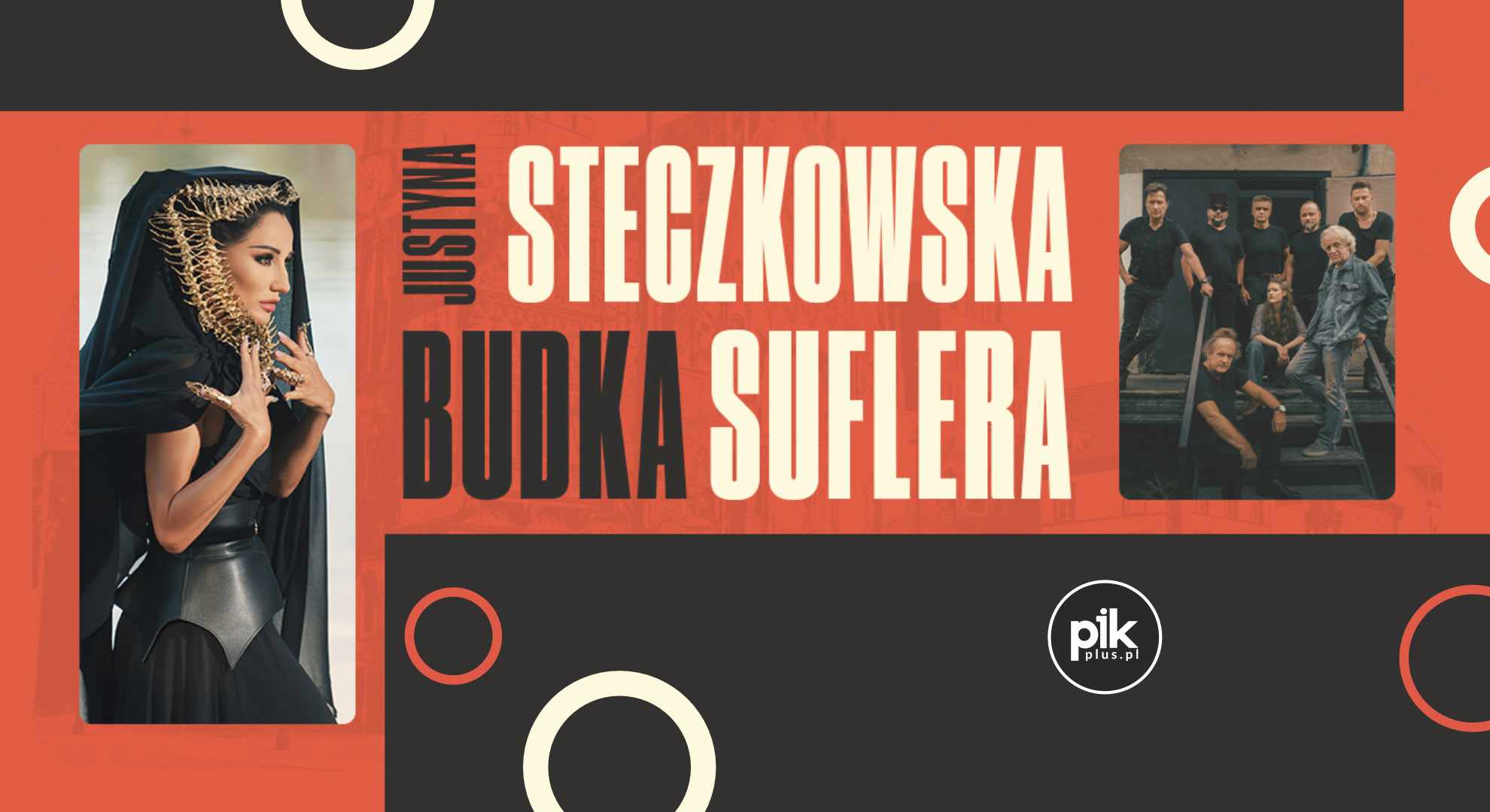 Tu zaczyna się Wrocław - Buda Suflera - Justyna Steczkowska | koncert we Wrocławiu