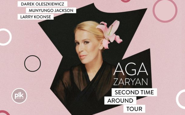 Aga Zaryan | koncert we Wrocławiu - Bilety