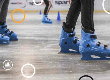 Lodowisko w Hali Orbita